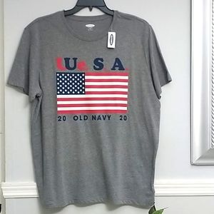 Old Navy Gray T-shirt